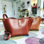 マチ付き・レザーショルダーバックキット